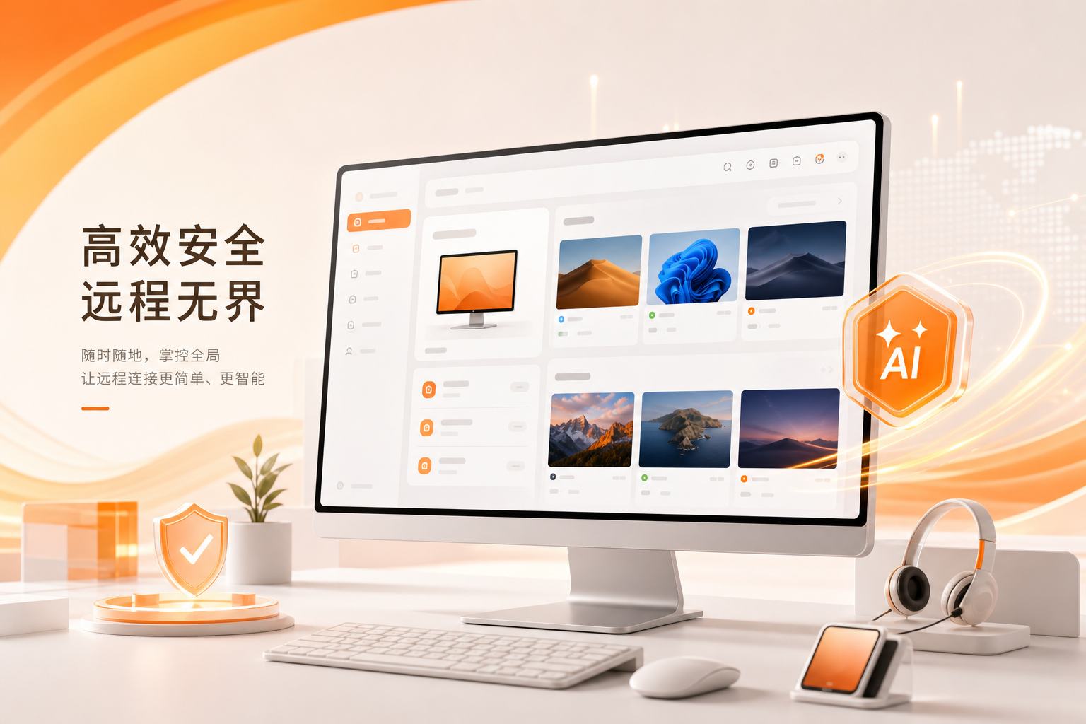 向日葵远程控制软件雷达中心